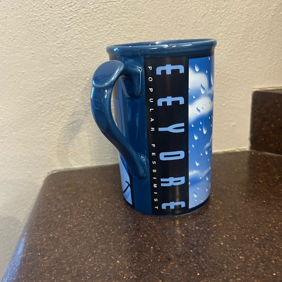 Disney Eeyore Character Mug in Blue - Picture 2 of 4